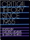 Cover art for Critical Theory Since 1965