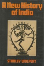Cover art for New History of India by Stanley Wolpert (1977-08-18)