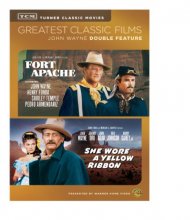 Cover art for TCM Fort Apache / She Wore a Yellow Ribbon (DVD) (DBFE)