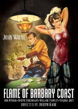 Cover art for Flame of Barbary Coast