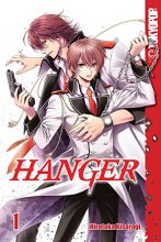 Cover art for Hanger, Volume 1 (1)