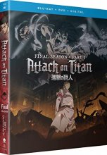 Cover art for Attack on Titan: Final Season - Part 1 - Blu-ray + DVD + Digital
