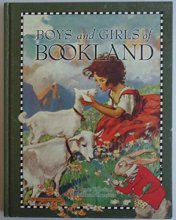 Cover art for Boys and Girls of Bookland