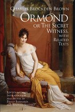 Cover art for Ormond; or, the Secret Witness: With Related Texts (Hackett Classics)