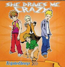 Cover art for She Drives Me Crazy