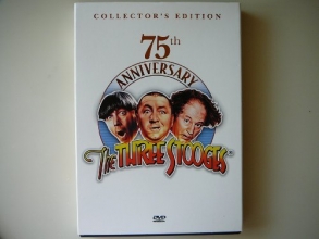 Cover art for The Three Stooges 75th Anniversary Collector's Edition