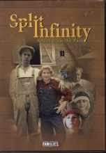 Cover art for Split Infinity: A Gift From the Past