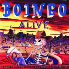 Cover art for Boingo Alive: Celebration of a Decade 1979-1988