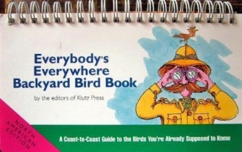 Cover art for Everybody's Everywhere Backyard Bird Book