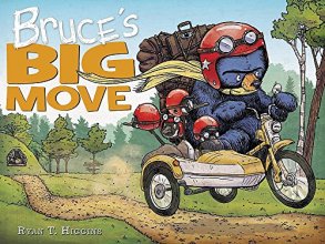 Cover art for Bruce's Big Move (A Mother Bruce Book) (Mother Bruce Series, 4)