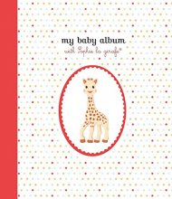 Cover art for My Baby Album with Sophie la girafe®, Second Edition