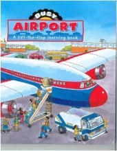 Cover art for Busy Airport : A lift-the-flap learning book (Busy Books - Large)