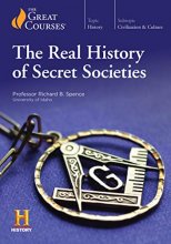 Cover art for The Real History of Secret Societies