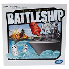 Cover art for Battleship With Planes Strategy Board Game For Ages 7 and Up (Amazon Exclusive)
