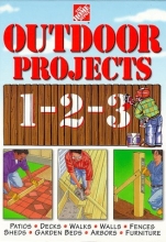 Cover art for The Home Depot Outdoor Projects 1-2-3 (Home Depot ... 1-2-3)