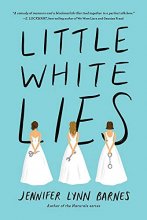 Cover art for Little White Lies (Debutantes, 1)