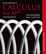 Cover art for Rogawskis Calculus for AP*: Early Transcendentals