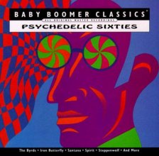 Cover art for Psychedelic Sixties