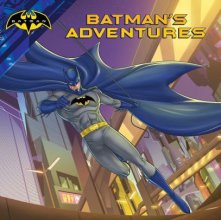 Cover art for Batman's Adventures