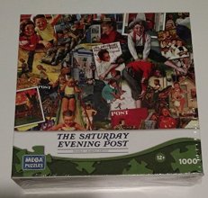 Cover art for The Saturday Evening Post 1000 Piece Puzzle