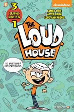 Cover art for The Loud House 3-in-1 #2: After Dark, Loud and Proud, and Family Tree (The Loud House, 2)