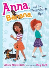 Cover art for Anna, Banana, and the Friendship Split (1)