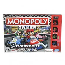 Cover art for MONOPOLY Gamer Mario Kart