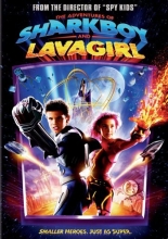 Cover art for The Adventures of Sharkboy and Lavagirl (2-D Edition)
