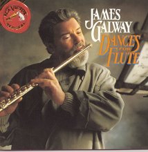 Cover art for James Galway - Dances for Flute