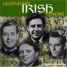 Cover art for Legendary Irish Tenors