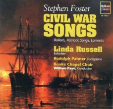 Cover art for Civil War Songs