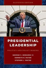 Cover art for Presidential Leadership: Politics and Policy Making
