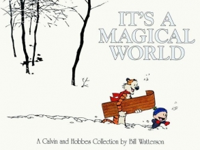 Cover art for It's A Magical World: A Calvin and Hobbes Collection