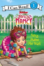 Cover art for Disney Junior Fancy Nancy: Nancy Makes Her Mark (I Can Read Level 1)