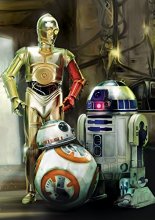Cover art for Star Wars - Droids - 300 Large Piece Jigsaw Puzzle