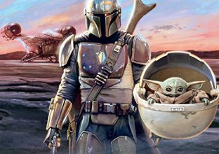 Cover art for Star Wars - The Mandalorian - This is The Way - 500 Piece Jigsaw Puzzle
