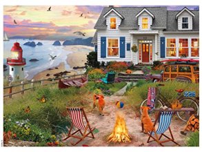 Cover art for Ceaco - David Maclean - Ocean Playground - 1000 Piece Jigsaw Puzzle