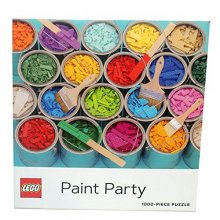 Cover art for 1000pc Puzzle Paint Party