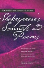 Cover art for Shakespeare's Sonnets & Poems (Folger Shakespeare Library)