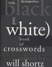 Cover art for The New York Times Little Black (and White) Book of Crosswords