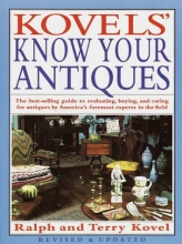 Cover art for Kovels' Know Your Antiques, Revised and Updated