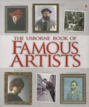 Cover art for The Usborne Book of Famous Artists
