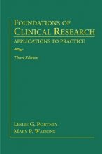 Cover art for Foundations of Clinical Research: Applications to Practice