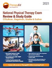Cover art for NATIONAL PHYSICAL THERAPY EXAM 2021