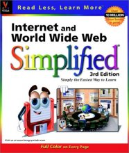 Cover art for Internet and World Wide Web Simplified (3-D VISUAL SERIES)