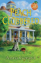 Cover art for Peach Clobbered (A Georgia B&B Mystery)