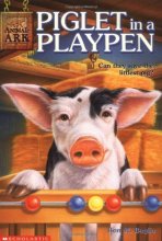 Cover art for Piglet in a Playpen (Animal Ark Series #9)