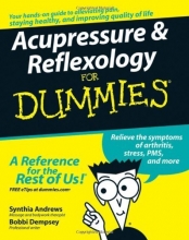 Cover art for Acupressure and Reflexology For Dummies