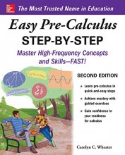 Cover art for Easy Pre-Calculus Step-by-Step, Second Edition (Easy Step by Step)