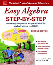 Cover art for Easy Algebra Step-by-Step, Second Edition